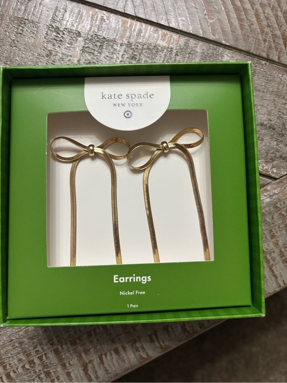 Kate Spade Bow Earrings